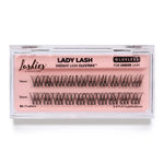 MoxieLash Lady Lash Clusters in 14-16mm length